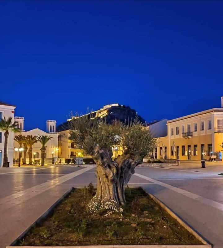 Plaza Filellinon Lägenhet Nafplion Exteriör bild