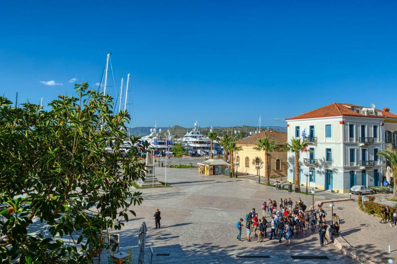 Plaza Filellinon Lägenhet Nafplion Exteriör bild