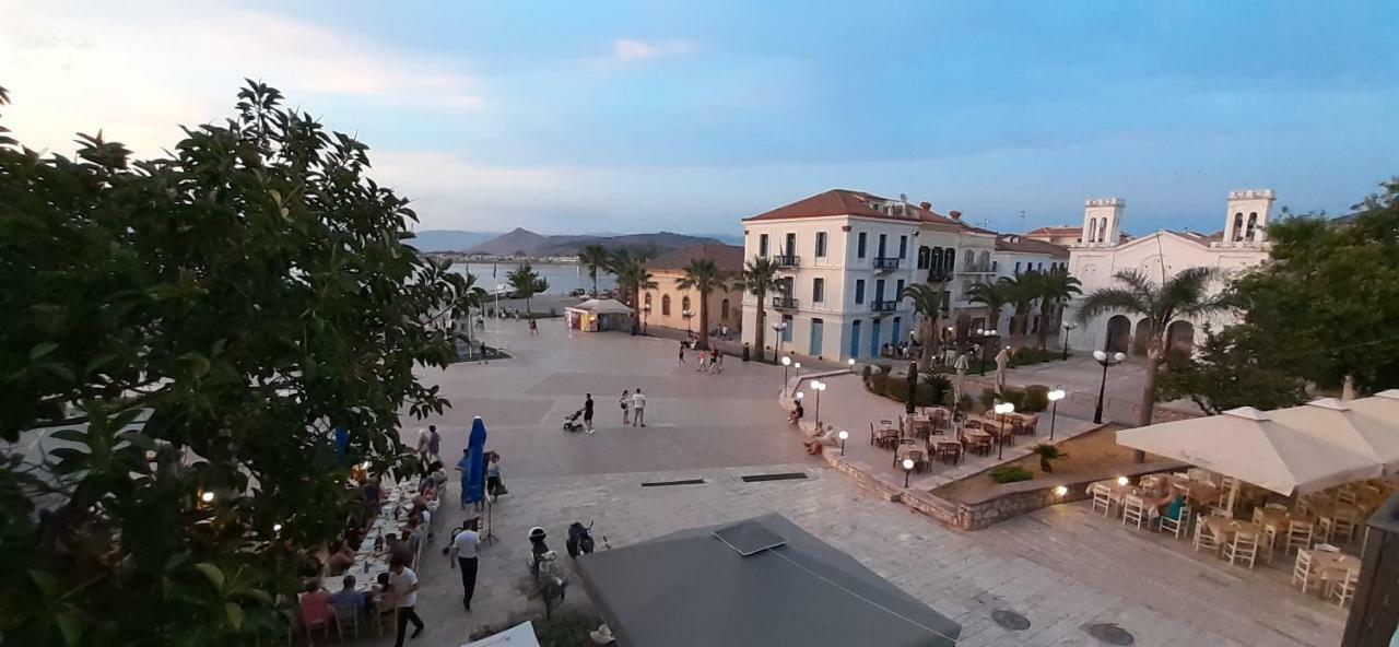 Plaza Filellinon Lägenhet Nafplion Exteriör bild